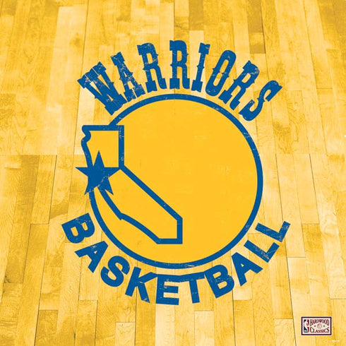 NBA Golden State Warriors Hardwood Classics PS4 Console and Controller Bundle Skin