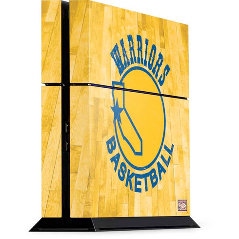 NBA Golden State Warriors Hardwood Classics PlayStation PS4 Skins