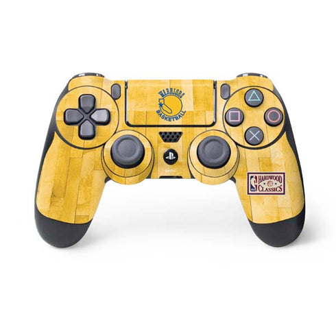 NBA Golden State Warriors Hardwood Classics PS4 Controller Skin