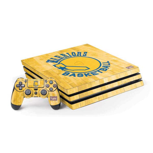 NBA Golden State Warriors Hardwood Classics PlayStation PS4 Skins