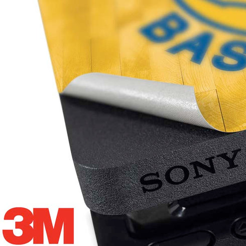 NBA Golden State Warriors Hardwood Classics PS4 Pro Console Skin