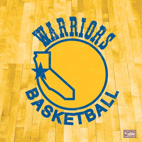NBA Golden State Warriors Hardwood Classics PS4 Pro Console Skin