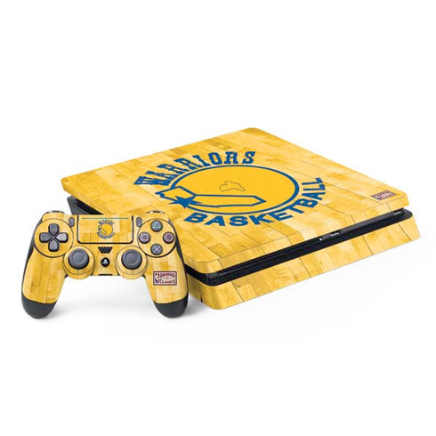 NBA Golden State Warriors Hardwood Classics PlayStation PS4 Skins
