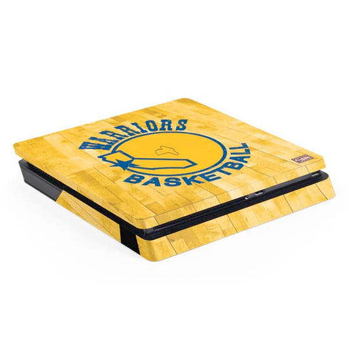 NBA Golden State Warriors Hardwood Classics PS4 Slim Skin
