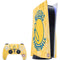 NBA Golden State Warriors Hardwood Classics PS5 Bundle Skin