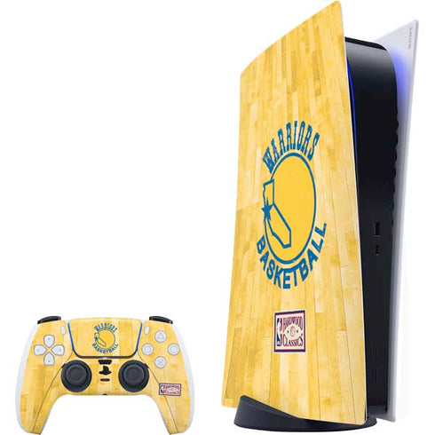 NBA Golden State Warriors Hardwood Classics PlayStation PS5 Skins