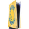 NBA Golden State Warriors Hardwood Classics PS5 Console Skin