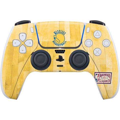 NBA Golden State Warriors Hardwood Classics PS5 Controller Skin