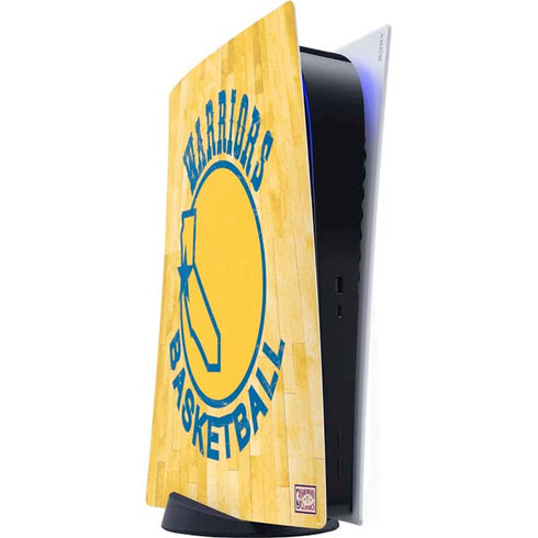 NBA Golden State Warriors Hardwood Classics PS5 Digital Edition Console Skin