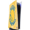 NBA Golden State Warriors Hardwood Classics PS5 Digital Edition Console Skin