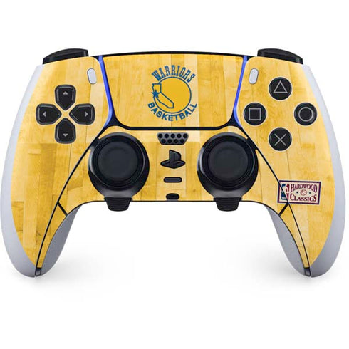 NBA Golden State Warriors Hardwood Classics PlayStation PS5 Skins
