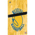 NBA Golden State Warriors Hardwood Classics PS5 Pro Console Skin
