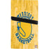 NBA Golden State Warriors Hardwood Classics PS5 Pro Console Skin