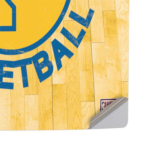NBA Golden State Warriors Hardwood Classics PS5 Pro Console Skin