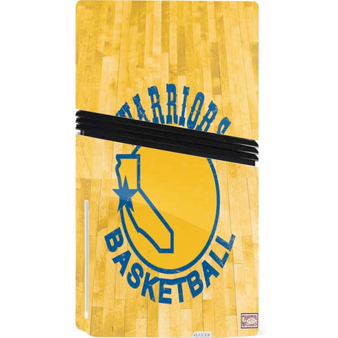 NBA Golden State Warriors Hardwood Classics PS5 Pro Disk Bundle Skin
