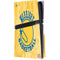 NBA Golden State Warriors Hardwood Classics PS5 Pro Disk Console Skin