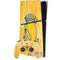 NBA Golden State Warriors Hardwood Classics PS5 Slim Digital Edition Bundle Skin