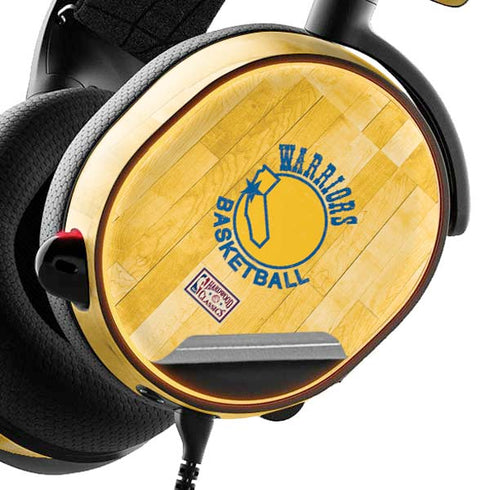NBA Golden State Warriors Hardwood Classics SteelSeries Arctis 3 Skin
