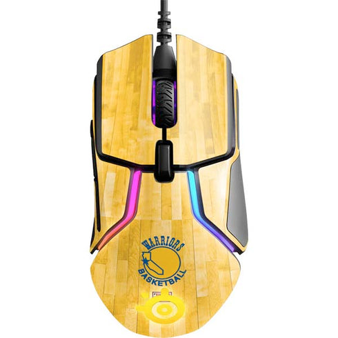 NBA Golden State Warriors Hardwood Classics SteelSeries Rival 600 Gaming Mouse Skin