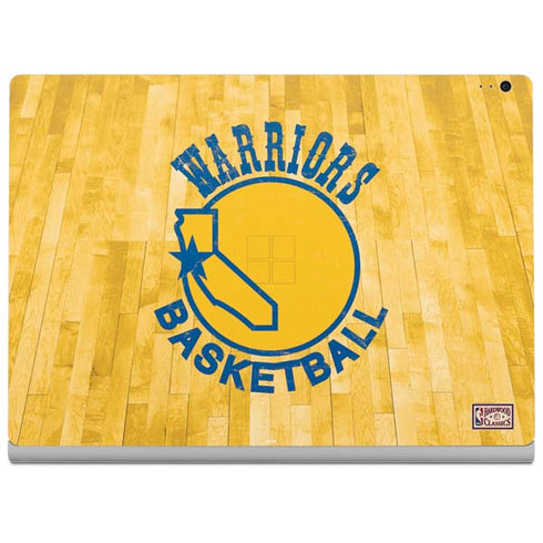 NBA Golden State Warriors Hardwood Classics Surface Book 2 13.5in Skin