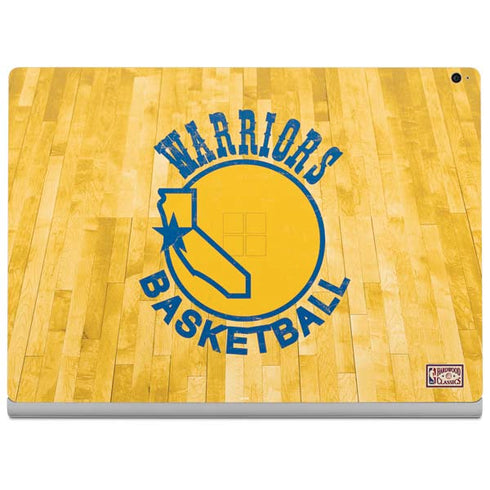 NBA Golden State Warriors Hardwood Classics Surface Book 2 15in Skin