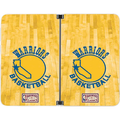 NBA Golden State Warriors Hardwood Classics Surface Duo Skin