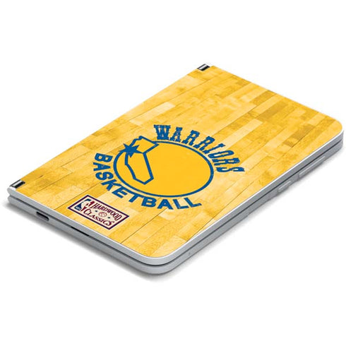 NBA Golden State Warriors Hardwood Classics Surface Duo Skin