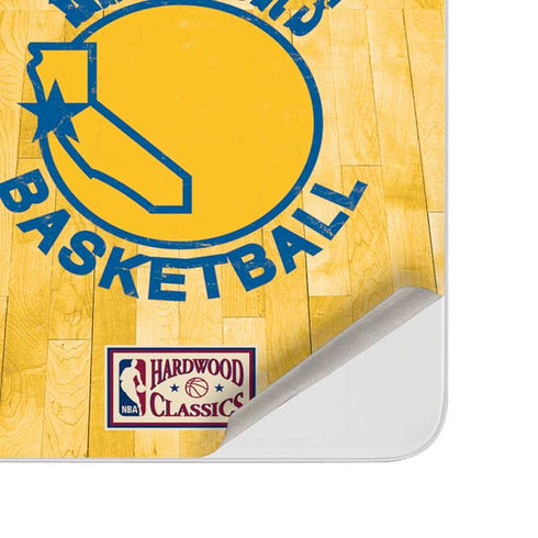 NBA Golden State Warriors Hardwood Classics Surface Duo Skin