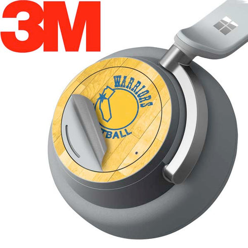 NBA Golden State Warriors Hardwood Classics Surface Headphones Skin