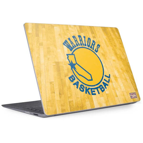 NBA Golden State Warriors Hardwood Classics Surface Laptop 2 Skin