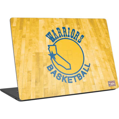 NBA Golden State Warriors Hardwood Classics Surface Laptop 4 15in Skin