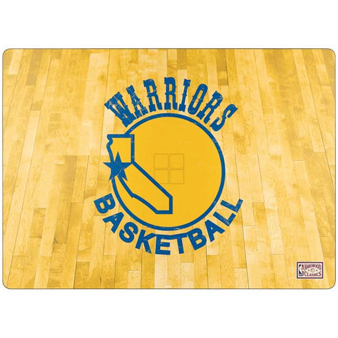 NBA Golden State Warriors Hardwood Classics Surface Laptop 7 13.8in Skin