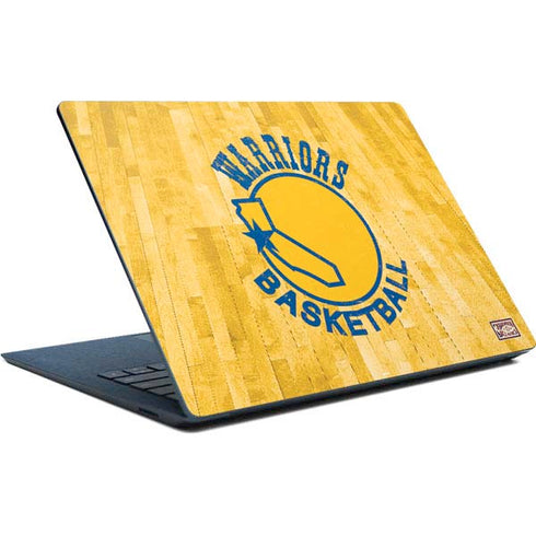 NBA Golden State Warriors Hardwood Classics Surface Laptop Skin