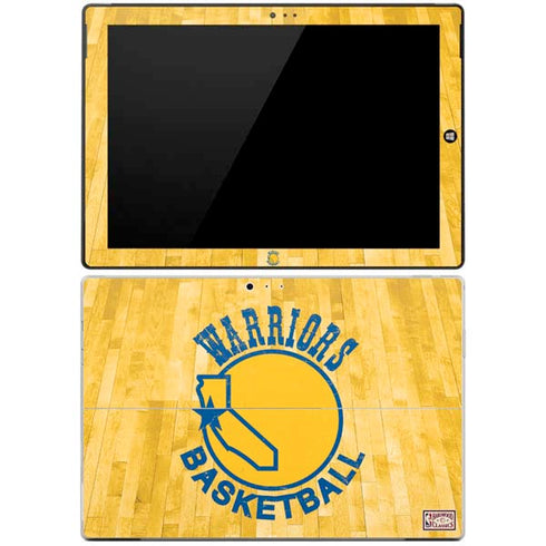 NBA Golden State Warriors Hardwood Classics Surface Pro 3 Skin
