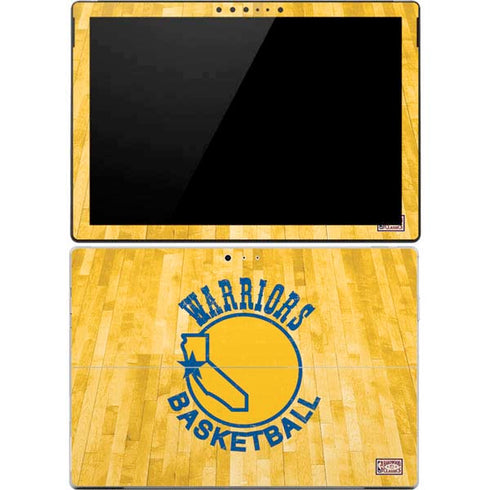 NBA Golden State Warriors Hardwood Classics Surface Pro 4 Skin