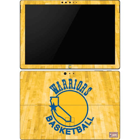 NBA Golden State Warriors Hardwood Classics Surface Pro 6 Skin