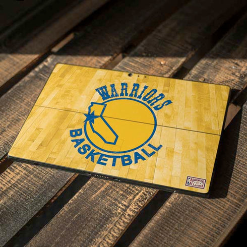 NBA Golden State Warriors Hardwood Classics Surface Pro 6 Skin