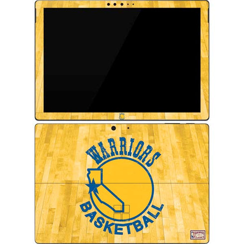 NBA Golden State Warriors Hardwood Classics Surface Pro 7 Skin