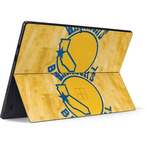 NBA Golden State Warriors Hardwood Classics Surface Pro 7 Skin