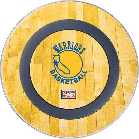 NBA Golden State Warriors Hardwood Classics Wireless Charger Skin