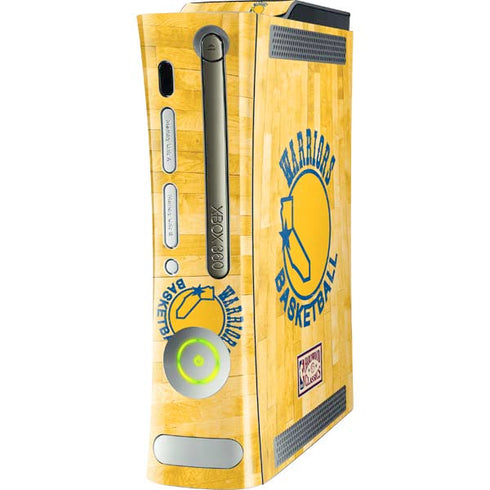 NBA Golden State Warriors Hardwood Classics Xbox 360 (Includes HDD) Skin