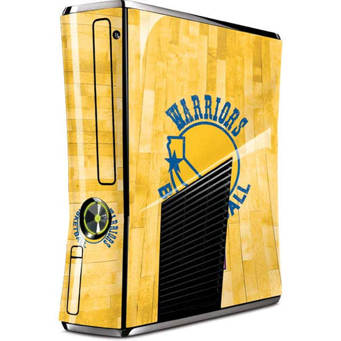 NBA Golden State Warriors Hardwood Classics Xbox 360 Slim (2010) Skin
