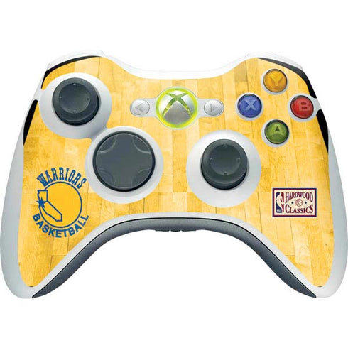 NBA Golden State Warriors Hardwood Classics Xbox 360 Wireless Controller Skin