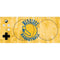 NBA Golden State Warriors Hardwood Classics Xbox Adaptive Controller Skin