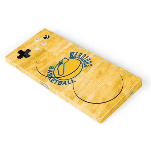 NBA Golden State Warriors Hardwood Classics Xbox Adaptive Controller Skin