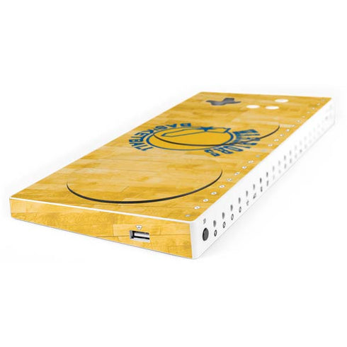 NBA Golden State Warriors Hardwood Classics Xbox Adaptive Controller Skin