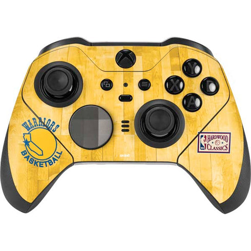 NBA Golden State Warriors Hardwood Classics Xbox Elite Wireless Controller Series 2 Skin