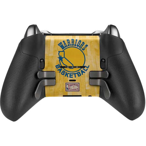 NBA Golden State Warriors Hardwood Classics Xbox Elite Wireless Controller Series 2 Skin