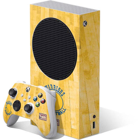 NBA Golden State Warriors Hardwood Classics Xbox Series S Bundle Skin