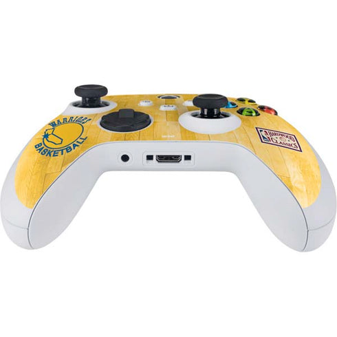 NBA Golden State Warriors Hardwood Classics Xbox Series S Controller Skin